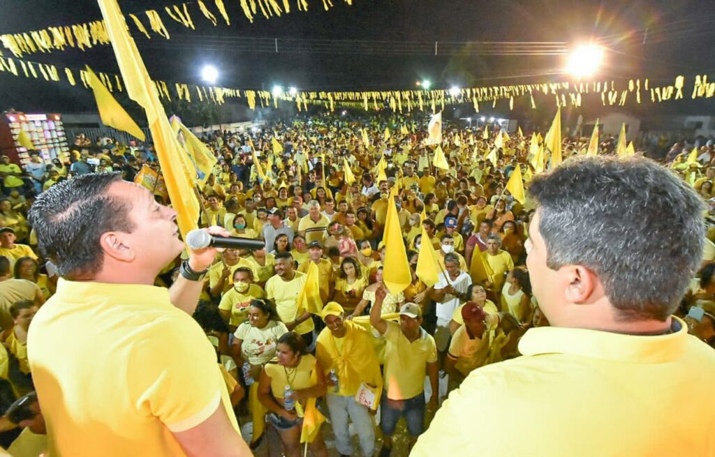 Ezequiel ouve o sim do povo de Poço Branco que decidiu continuar com Waldemar de Gois prefeito