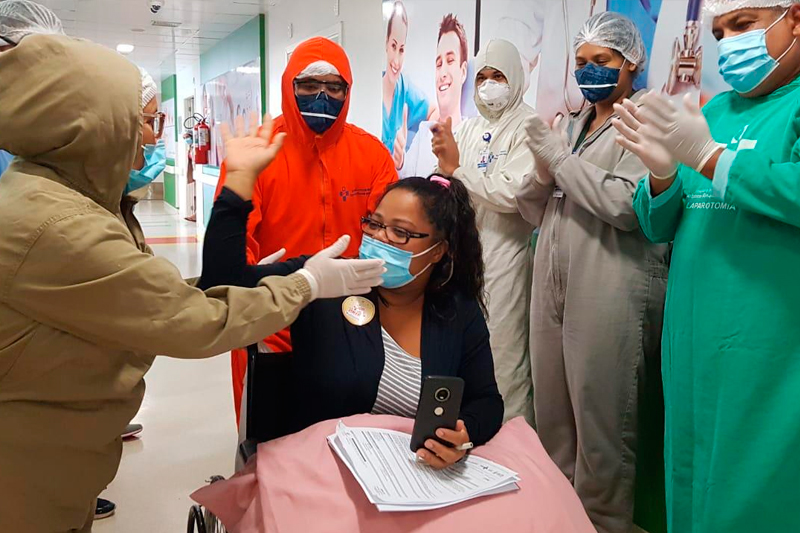 Brasil registra 5.432.505 pessoas curadas do coronavÃrus