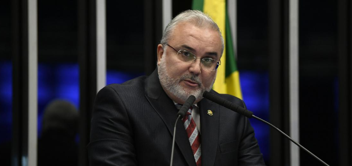 jean paul na tribuna Jean-Paul Prates aprova interferência de Bolsonaro na Petrobras