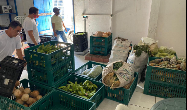 capta Prefeitura de Natal (RN) capta seis toneladas de alimentos para população em situação de vulnerabilidade social