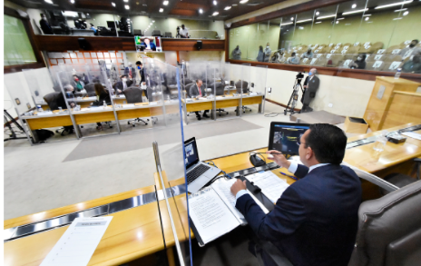 o plano Assembleia Legislativa aprova revisão do Governo do RN ao PPA devido a COVID-19