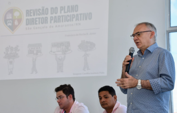plano de paulo São Gonçalo (RN): 3° Audiência Pública para revisão do Plano Diretor acontece nesta quinta e sexta, dias 17 e 18
