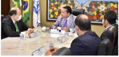 Superintendente da Funasa no RN apresenta projetos a presidente da Assembleia
