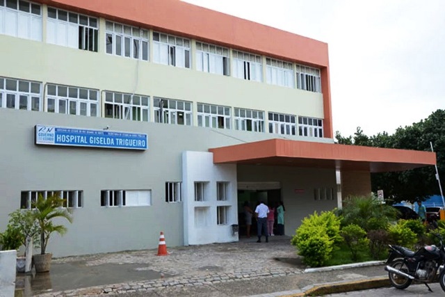 GISELDA TRIGUEIRO 1200 1 Hospital Giselda Trigueiro, em Natal, receberá 5 pacientes de Manaus