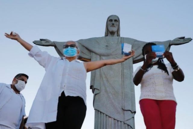 Vac Rio 7 600x400 1 Rio, Goiás, Santa Catarina e Piauí também começam vacinação contra Covid-19