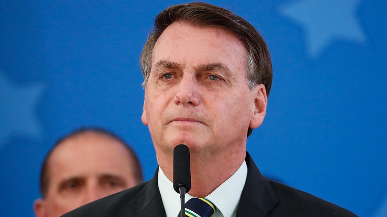 bolsonaro muito boa nova Bolsonaro: ‘A vacina é do Brasil, não é de nenhum governador’