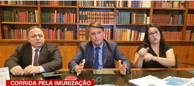 corrida pela vacina Bolsonaro não impedirá vacinação contra covid-19 nas clínicas privadas
