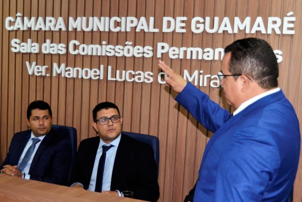 de guamare Irmão de prefeito eleito assume prefeitura Guamaré (RN)