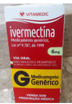 ivermectina 1 Ivermectina pode reduzir risco de morte por Covid-19 em até 75%