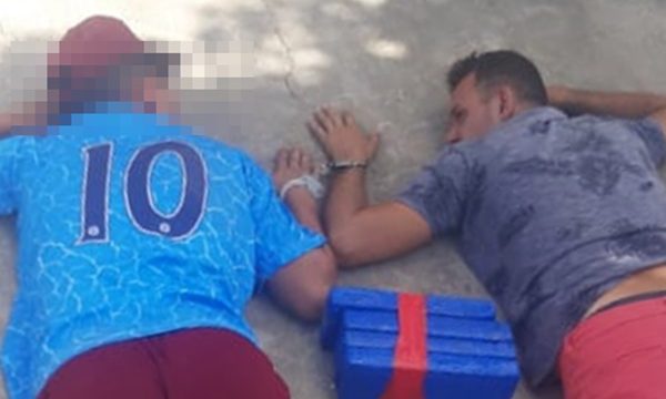 PM prende cinco homens com 4kg de maconha em São João do Sabugi