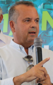 rogerio promete Rogério libera R$ 30 milhões para Barragens no Seridó