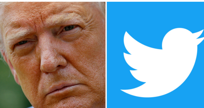 tuitr censura trump Trump pede que o povo volte para casa e Twitter censura pedido, alegando ‘risco de violência’