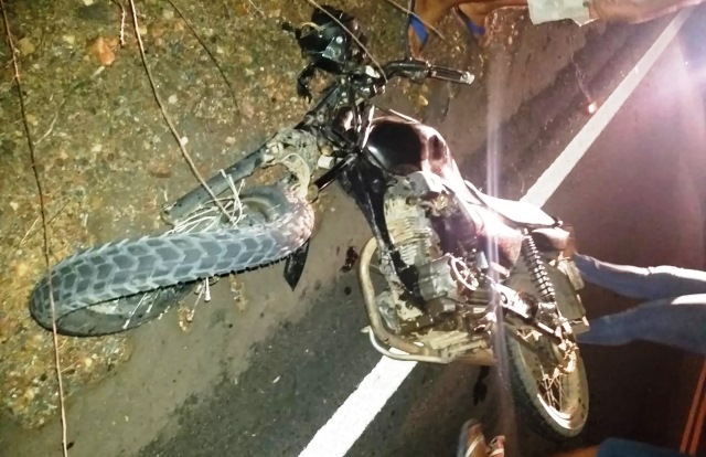 whatsapp image 2021 01 27 at 07.29.38 Motociclista fica gravemente ferido em acidente na RN-118 no município de Jucurutu