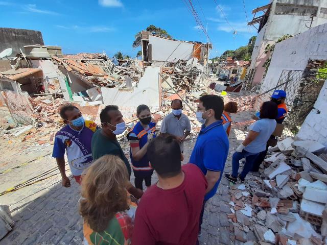 20210207194953cPYRBK "Natal está de luto", diz prefeito de Natal após explosão em Mãe Luiza