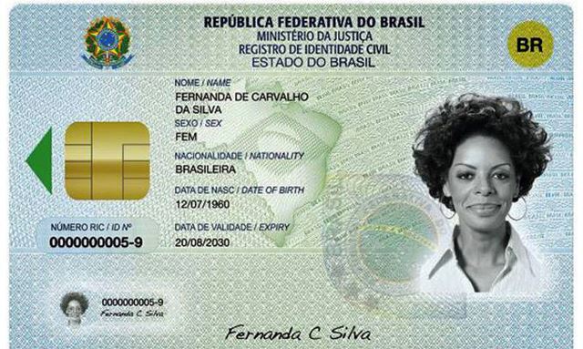 CARTEIRA DE IDENTIDADE Governo adia novamente prazo de adoção da nova carteira de identidade