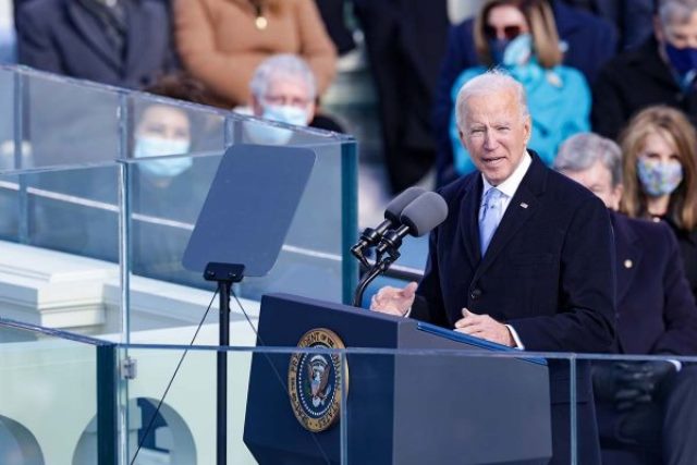Posse Joe Biden Estados Unidos3 600x400 1 Ataque militar de Biden deixa pelo menos 17 mortos na Síria