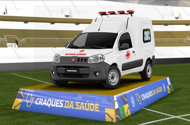 WhatsApp Image 2021 02 04 at 19.10.25 1024x673 1 Hospital Giselda Trigueiro receberá ambulância do programa Craques da Saúde da CBF