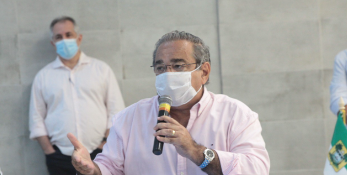 alvaro e bancada Álvaro Dias solicita da bancada federal do RN emenda para construção do Hospital Municipal de Natal (RN)
