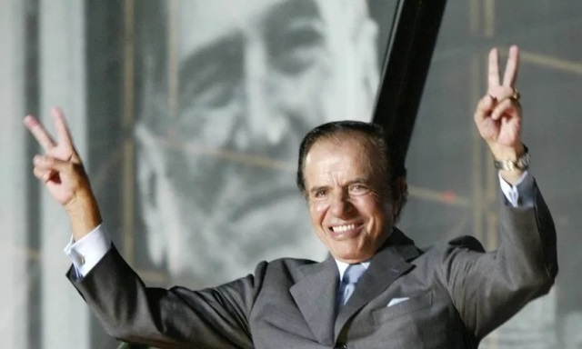 arerey Governo brasileiro lamenta morte do ex-presidente da Argentina Carlos Menem