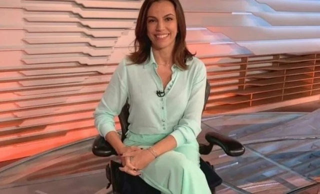 Ana Paula Araújo, do 'Bom Dia Brasil' é substituída às pressas após morte  do pai – Blog do Robson Pires