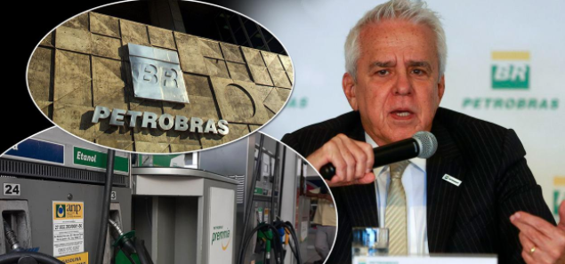 petro nova Bolsonaro anuncia Joaquim Silva e Luna como presidente da Petrobras