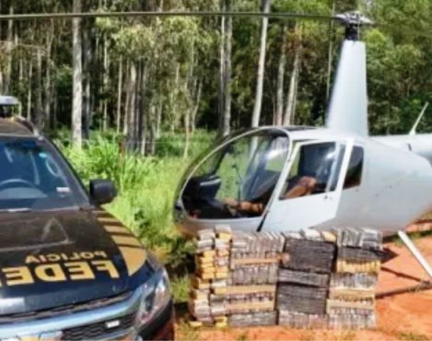 pf PF apreende 247 kg de cocaína em plantação de soja no Paraná