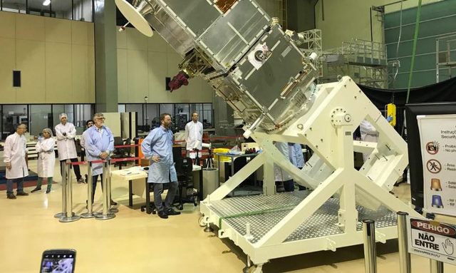 satelite 1024x613 1 Produzido 100% no Brasil, satélite Amazonia-1 entrará em órbita dia 28