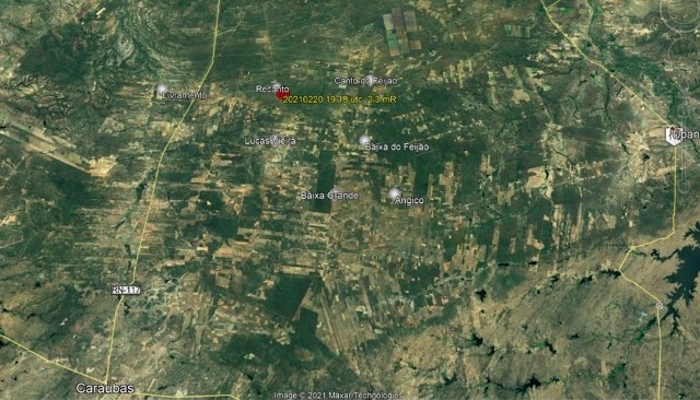 tremor UFRN registrou tremores de terra em Jandaíra e Caraúbas