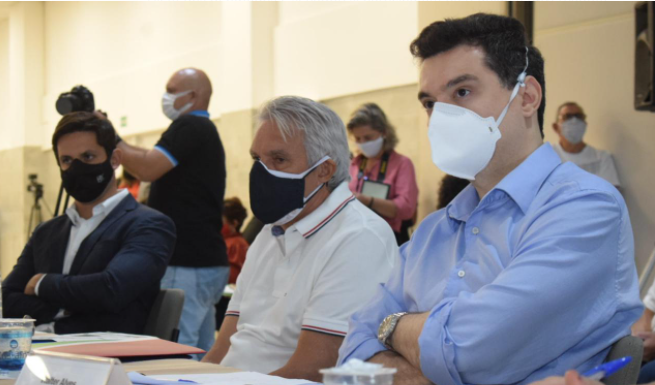 Walter Alves discute Orçamento 2021 com Governo, prefeitos e órgãos do Estado