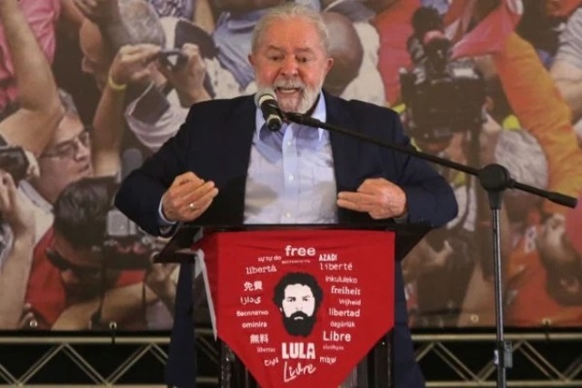 2 Lula Luis Inacio Lula da Silva Lula sao bernardo do campoEnviado emLula Fui vítima da maior mentira jurídica contada em 500 anos 18 3 600x400 1 PGR entrega parecer e plenário do STF já pode julgar caso de Lula