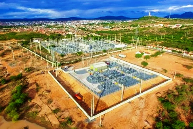 FGJF Cosern inaugura Subestação Elétrica Santa Cruz, na região do Trairi