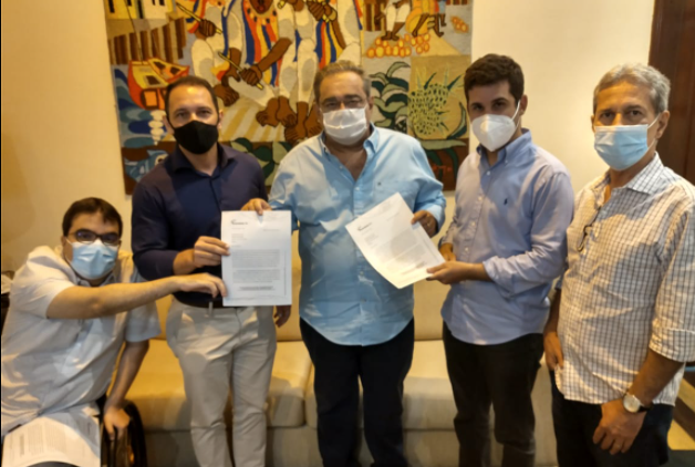Vereadores e prefeito discutem medidas de apoio à classe produtiva de Natal (RN)