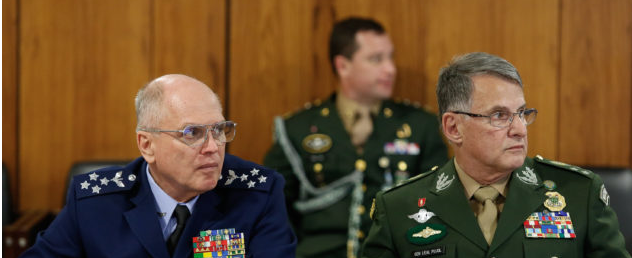 eles atropelaram STF pode ter “atropelado” Bolsonaro por ter tido respaldo do alto escalão das forças armadas