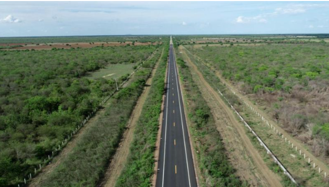 estrada do sal Governo Bolsonaro finaliza obra de trecho crítico da BR 405 no Rio Grande do Norte