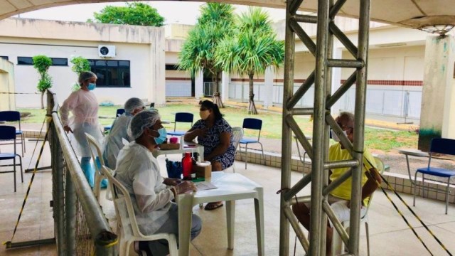 Centro Covid-19 do Cemure em Natal funciona neste fim de semana