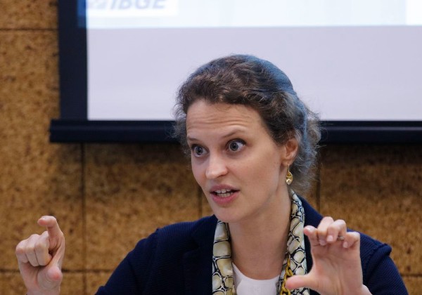 presidente do IBGE 1 Economista Susana Guerra anuncia saída do comando do IBGE