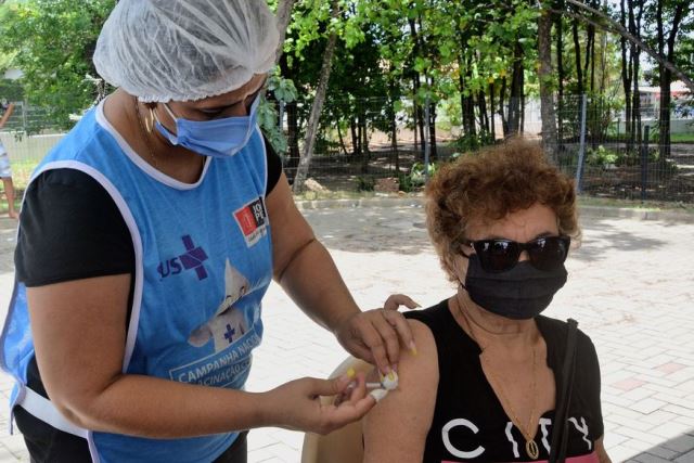 vacinacao de idosos em joao pessoa   secomjp Mossoró vacina quase 3 mil pessoas contra a Covid-19 durante feriadão da Semana Santa