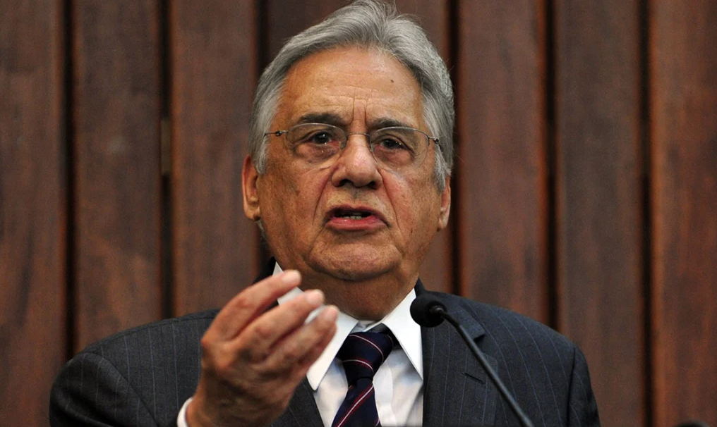 FHC afirma que pode apoiar Ciro se ele for 'capaz de levantar votos'