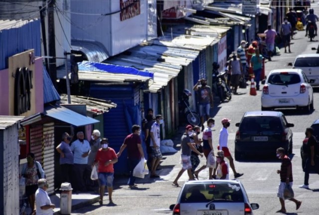 Covid: Mais de 80% da população do RN vive em zona de alerta