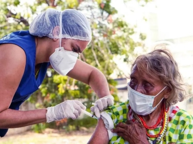GREHEH MPF cobra vacinação de todos os indígenas contra covid-19 no RN