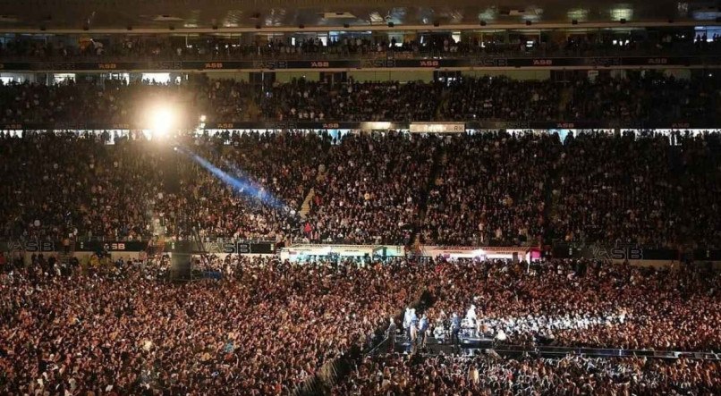 NOVA ZELANDIA Nova Zelândia realiza show em estádio para mais de 50 mil pessoas