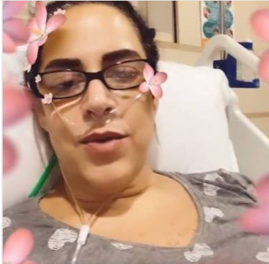 SILVIA Internada com covid-19, Silvia Abravanel pega pneumonia