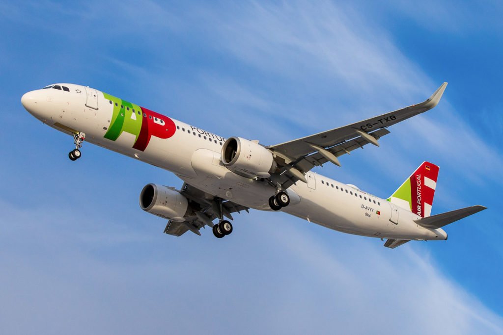 TAP A321neo A321LR 21040101 1024x683 1 TAP cancela voos Lisboa-Natal até 30 de outubro em razão da covid-19