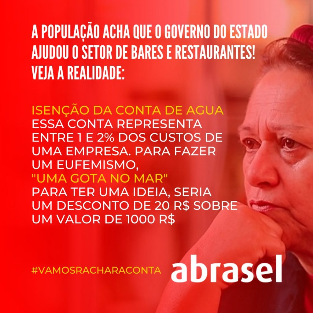 abrael contesta Bares e restaurantes convidam Fátima; veja