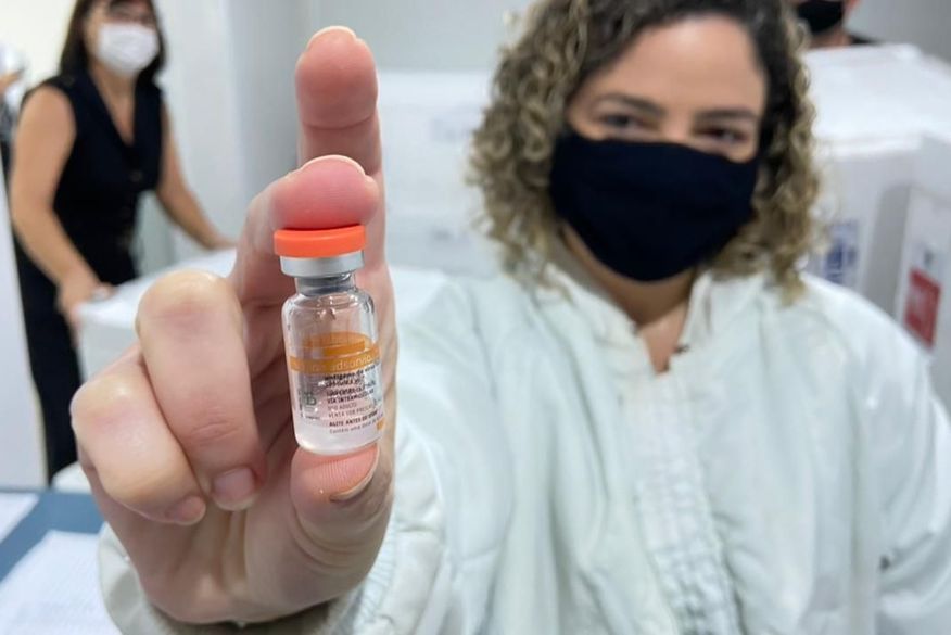coronavac pb Paraíba é 4º estado do Brasil com maior parcela da população vacinada contra covid-19