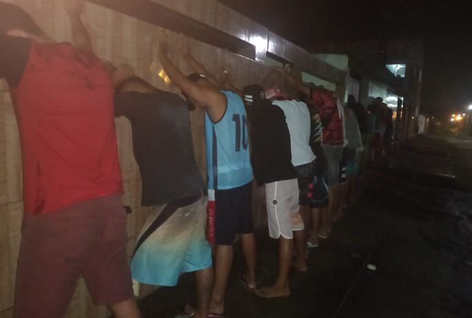 Festa clandestina com 50 pessoas é encerrada na Paraíba