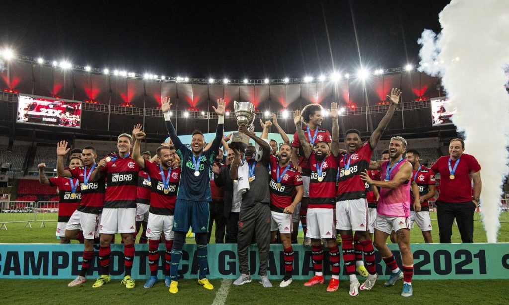 deu mengo Flamengo é campeão da Taça Guanabara