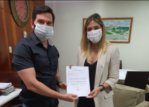 george jandaira George Soares entrega emenda para beneficiar saúde em Jandaíra (RN)