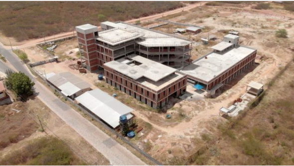 hospital da mulher Hospital da Mulher de Mossoró (RN) vai custar R$ 100 milhões pelo andar da carruagem