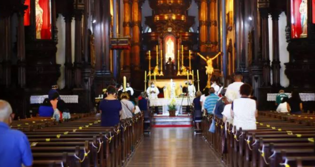 igreja muito boa STF forma maioria para manter restrições a cultos religiosos presenciais na Pandemia